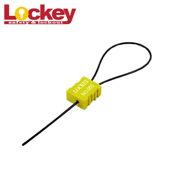 ABS Isolasi Tubuh Dilapisi Kabel Baja Mobil Seal Lockout