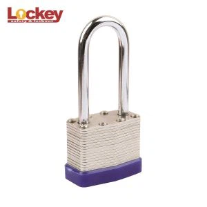 Hardened Steel Shackle Laminated Safety Padlock 39MM