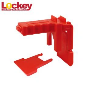 Adjustable Ball Valve Lockout Dengan Foot Board