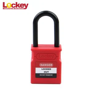 Gembok Keselamatan Shackle Nylon Pop-up