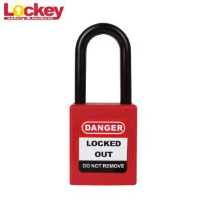 Gembok Pengaman Plastik Pop-up 38mm