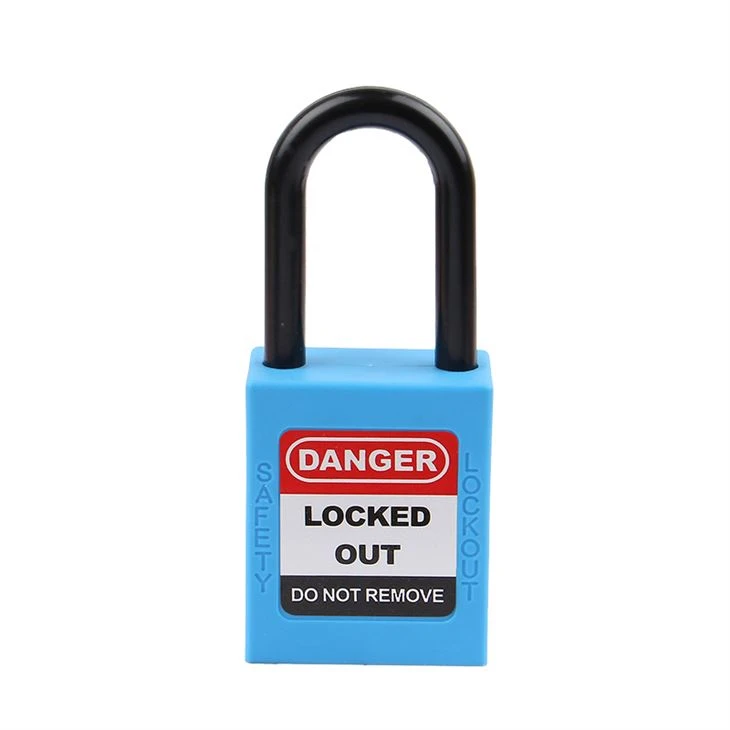 38mm Ukuran Lockout Tagout Padlock