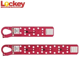 12 Lubang Sliding Aluminium Lockout Hasp