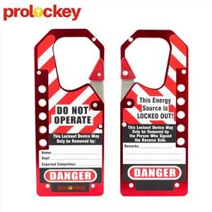 Aluminium Lock Out Tag Out Pengait