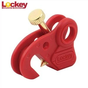 Contoh Gratis Tagout Penguncian Pemutus Sirkuit Merah Ringkas