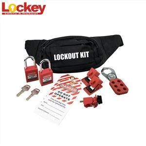 Keamanan Pribadi Loto Kit Tagout Listrik Lock Out