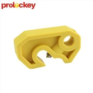 Penguncian Pemutus Sirkuit MCB Kuning
